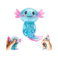 Squishies Fidget Stress Ball,Cute Squishies Axolotls Toy,Easter Basket Stuffers, Stress Ball Squeeze Toys for Stress Relief